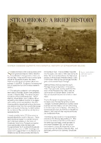 Stradbroke : a Brief History