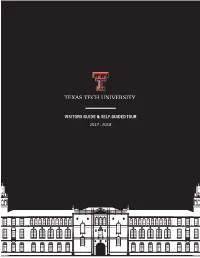 Visitors Guide & Self-Guided Tour
