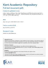 Kent Academic Repository Full Text Document (Pdf)