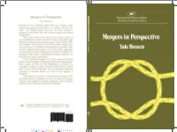 Mergers-In-Perspective.Pdf