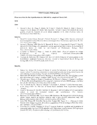 NBAF Complete Bibliography