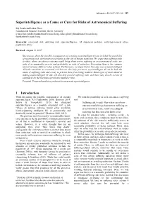 Superintelligence As a Cause Or Cure for Risks of Astronomical Suffering