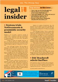 Dentons Trials Netdocuments & Pessimistic
