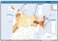 Emergency Shelter Activities (As of 10 Dec)