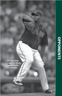 Opponents Player Development Miscellaneous