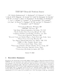TRIUMF Ultracold Neutron Source