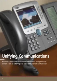 Unifying Communications