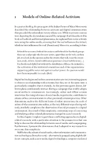 1 Models of Online-Related Activism
