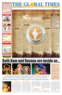 Both Ram and Ravana Are Inside Us…