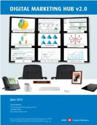 Digital Marketing Hub V2.0