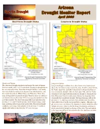Draft April 2008 Drought Monitor Report.Pub