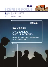 Fcnm in Focus