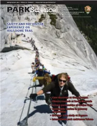 Half Dome Visitor Use Management