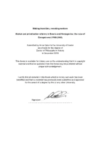 Making Transition, Remaking Workers