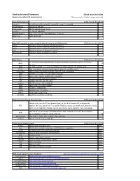 Small Soft Core up Inventory ©2014 James Brakefield Opencore and Other Soft Core Processors Only Cores in the "Usable" Category Included