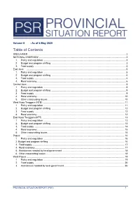 Table of Contents DISCLAIMER