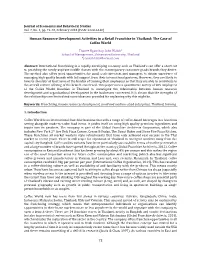 72 Human Resource Development Activities in A