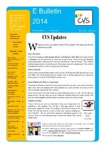 E BULLETIN 2014 VOLUME 2, ISSUE3 P a G E 3 Age UK New Pilot Scheme