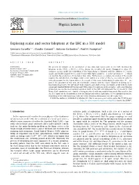 Exploring Scalar and Vector Bileptons at the LHC in a 331 Model ∗ Gennaro Corcella A, , Claudio Corianò B, Antonio Costantini B, Paul H