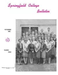 November Alumni Issue