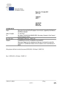 PART 2/2. Encl.: SWD(2021) 204 Final