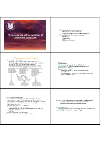 Physiology and Pathophysiology of Membrane Processes