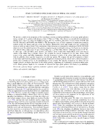 Star Clusters in Pseudobulges of Spiral Galaxies∗