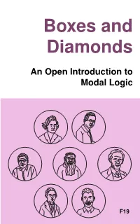 Boxes and Diamonds: an Open Introduction to Modal Logic