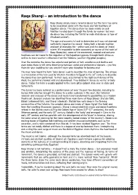 Raqs Sharqi – an Introduction to the Dance