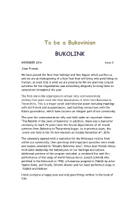BUKOLINK English November 2016 Issue 3