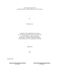 C Open Space Acquisition C