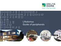 Lifedomus Guide of Peripherals