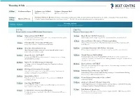 BEST Conference 2021 Program