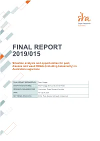 Final Report 2019/015