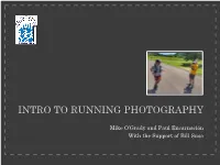 Intro to Running Photography