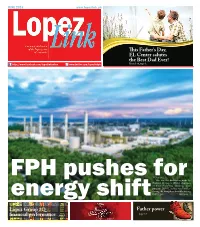 Lopez Group 1Q Financial Performance…