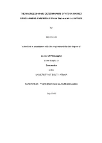 The Macroeconomic Determinants of Stock Market