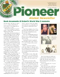 Alumni Newsletter