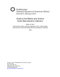 Guide to the Michio and Aveline Kushi Macrobiotics Collection