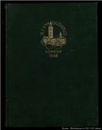 Source : Bibliothèque Du CIO / IOC Library Source : Bibliothèque Du CIO / IOC Library XIV OLYMPIAD