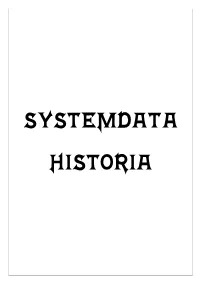 Systemdata Historiacapssepar... -.:: GEOCITIES.Ws