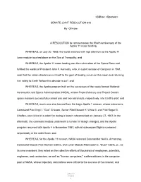 &lt;Billno&gt; &lt;Sponsor&gt; SENATE JOINT RESOLUTION 642 by Gilmore