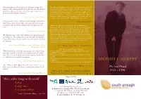 MICHAEL J. MURPHY from : ‘Ulster Folk of Field and Fireside’