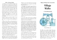 Radyr Walks Leaflet
