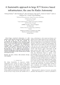 The Case for Radio Astronomy