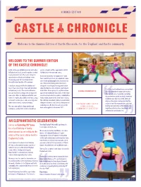 The Summer Edition of the Castle Chronicle!