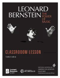 CLASSROOOM LESSON Grades 6 and up BIG IDEA