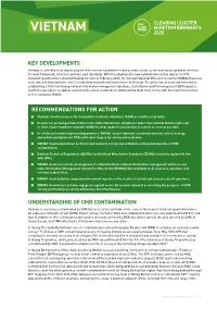 Download the 2020 Cluster Munition Remnants Report for Vietnam