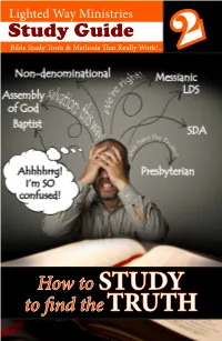 Study Guide #2