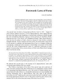 Laws of Form